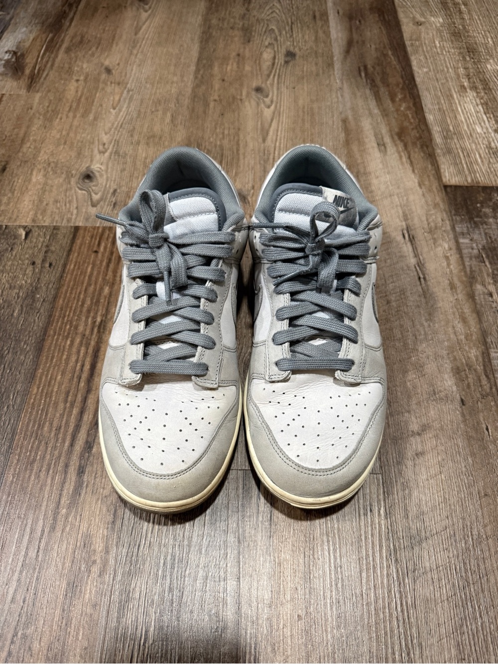 Nike Dunk Low "Cool Grey / Football Grey" - women’s size 10